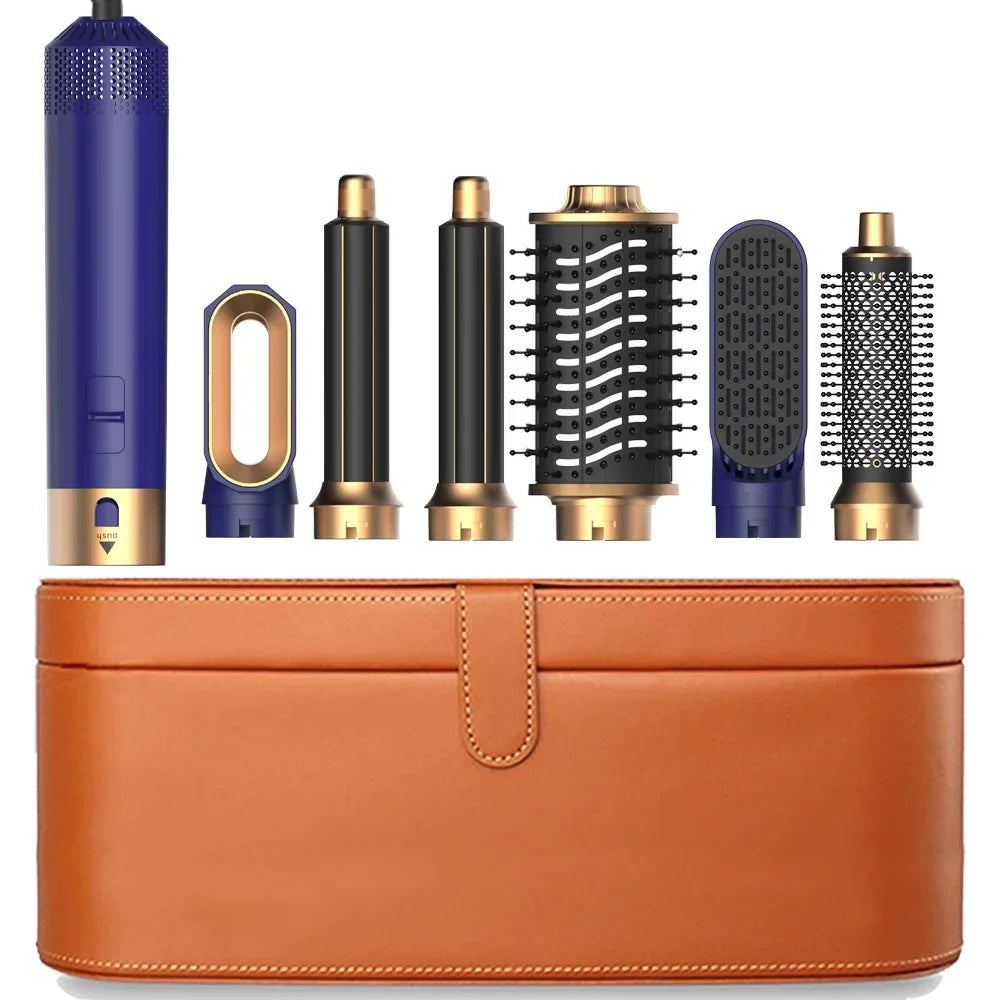 6 in 1 Hair Dryer Comb Brush-6