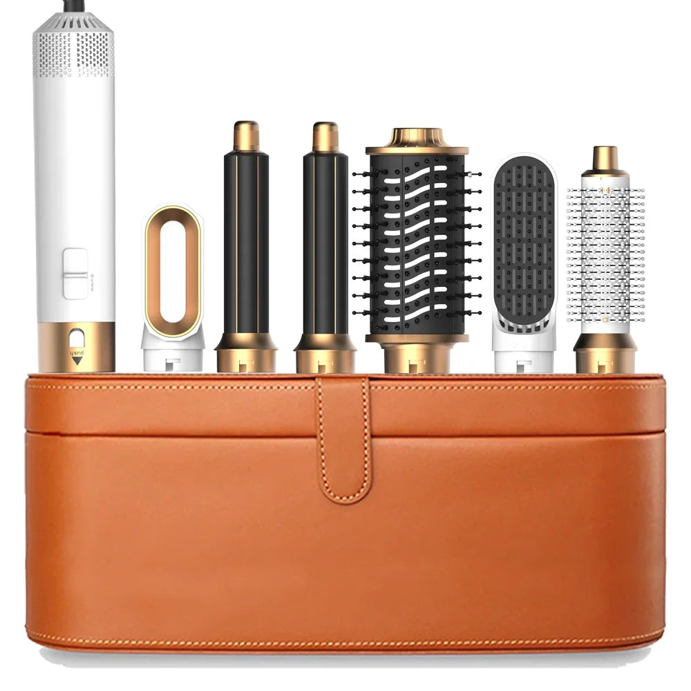 6 in 1 Hair Dryer Comb Brush-8