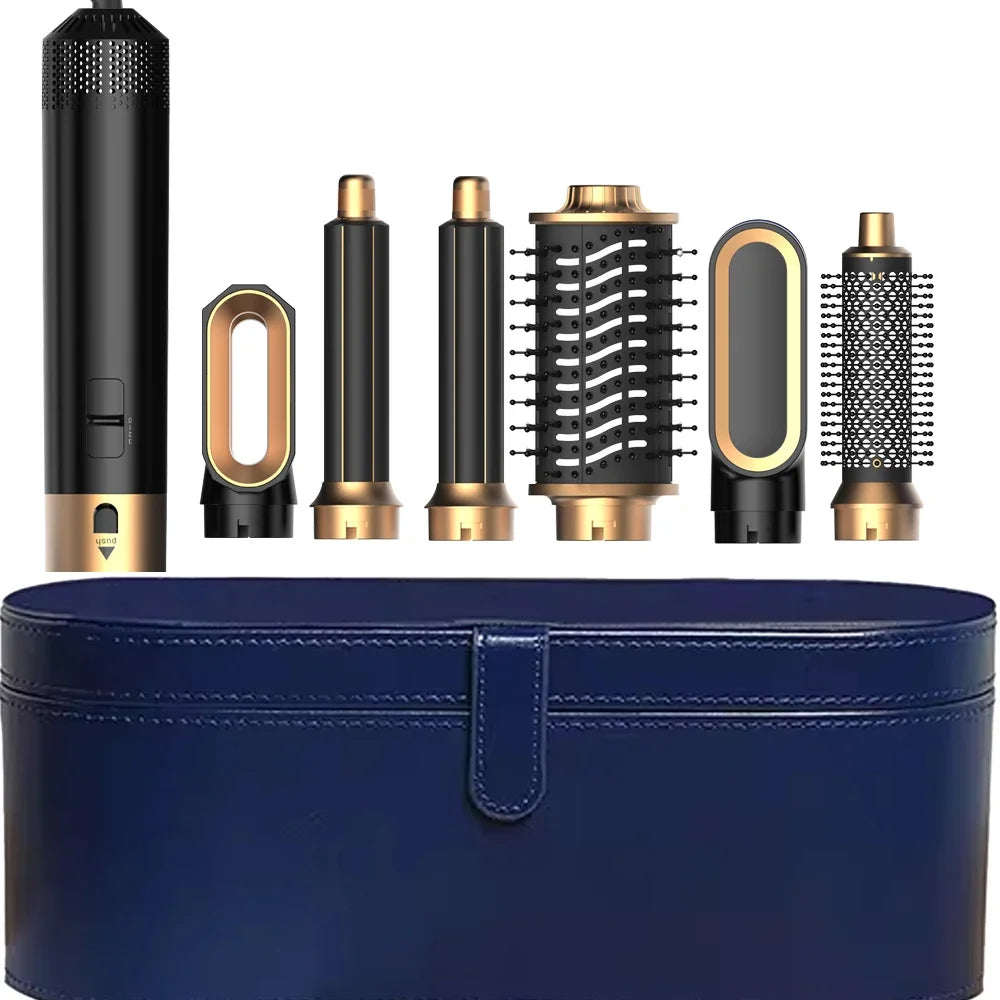 6 in 1 Hair Dryer Comb Brush-12