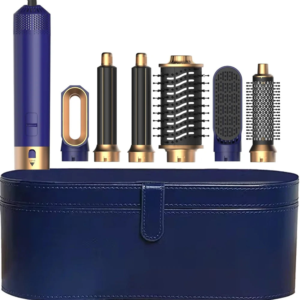 6 in 1 Hair Dryer Comb Brush-13