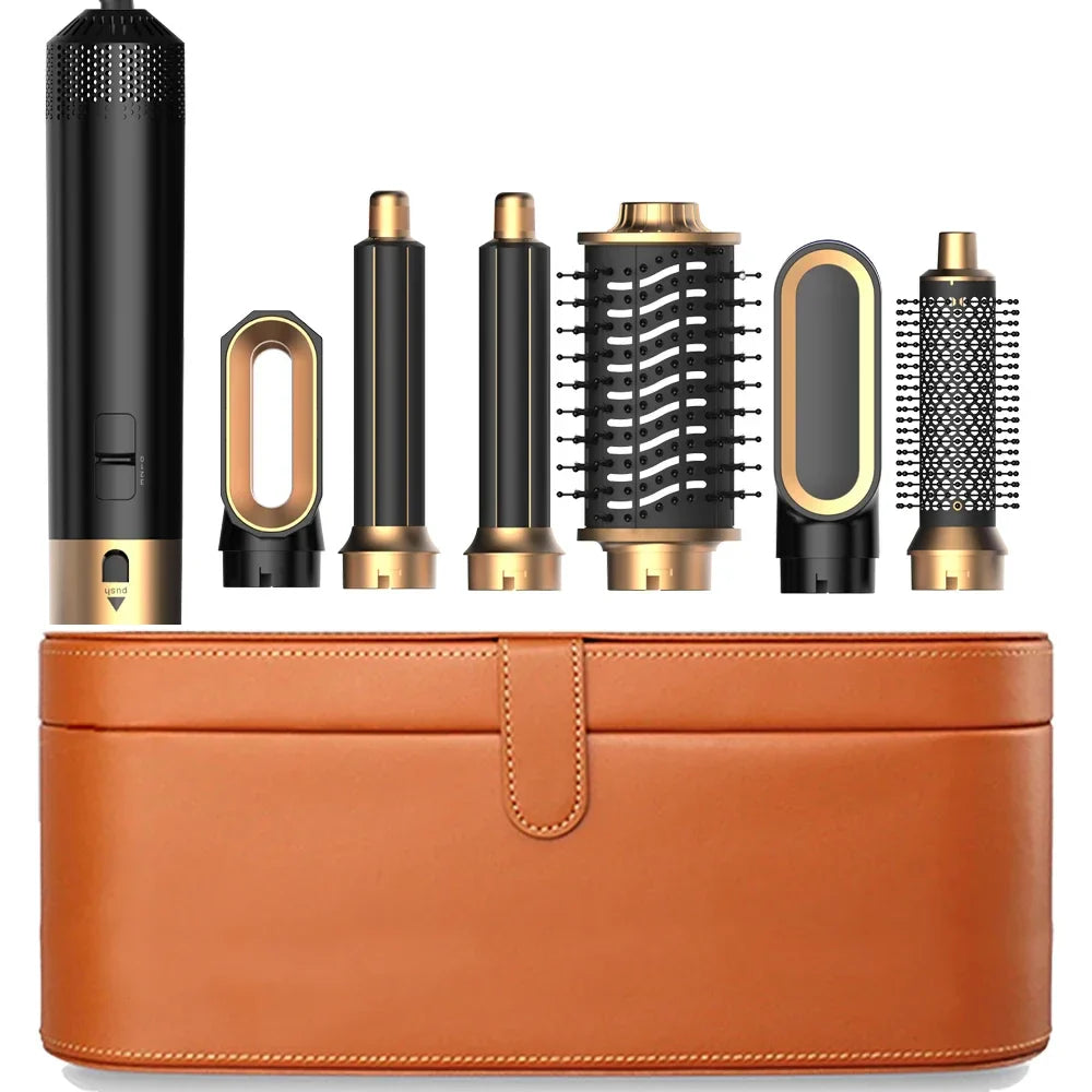 6 in 1 Hair Dryer Comb Brush-5