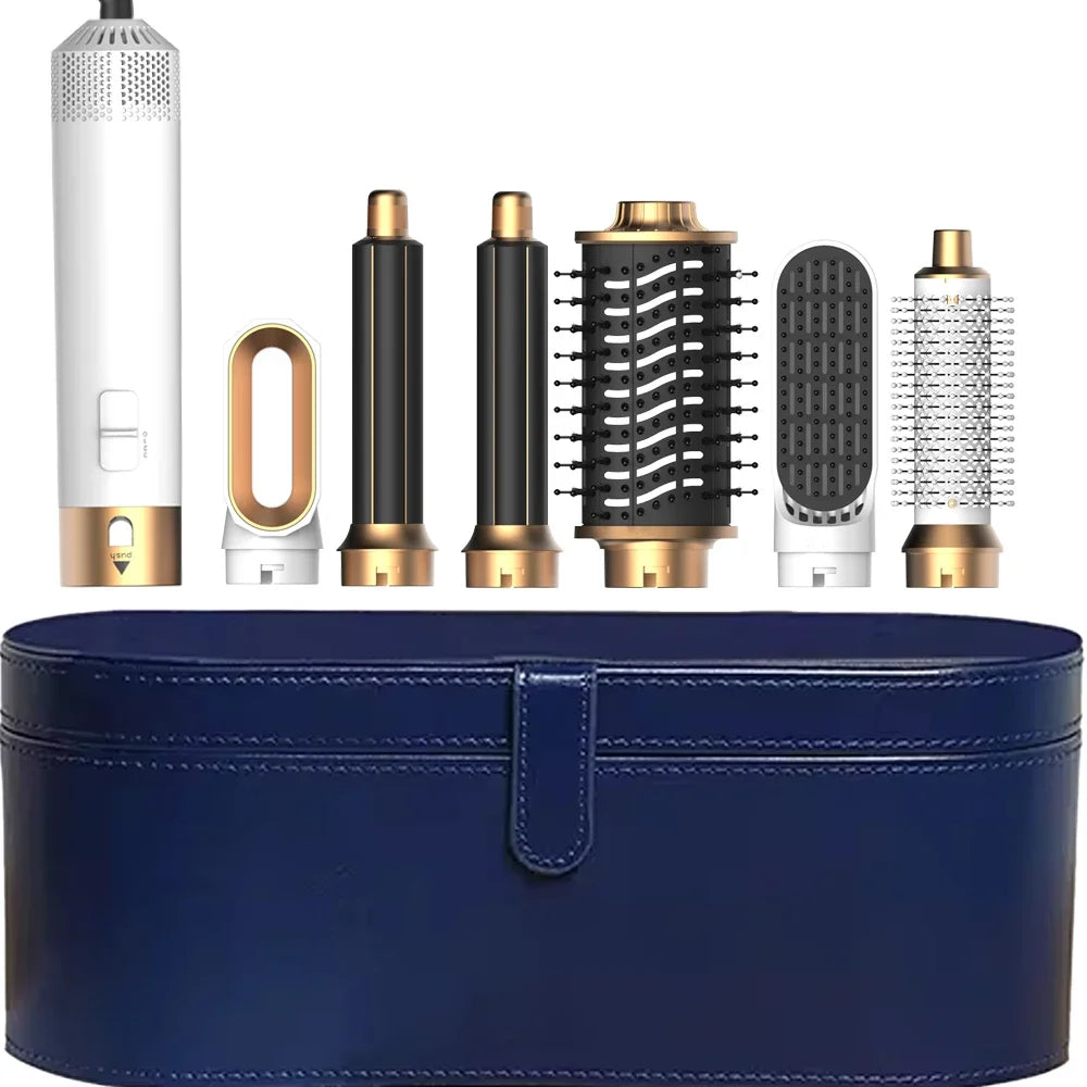 6 in 1 Hair Dryer Comb Brush-7