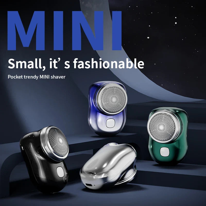 Compact Electric Shaver-1