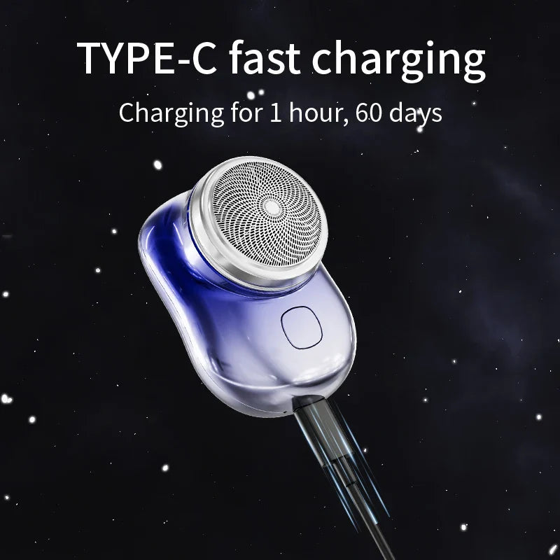Compact Electric Shaver-2