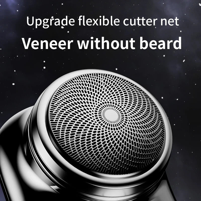 Compact Electric Shaver-3